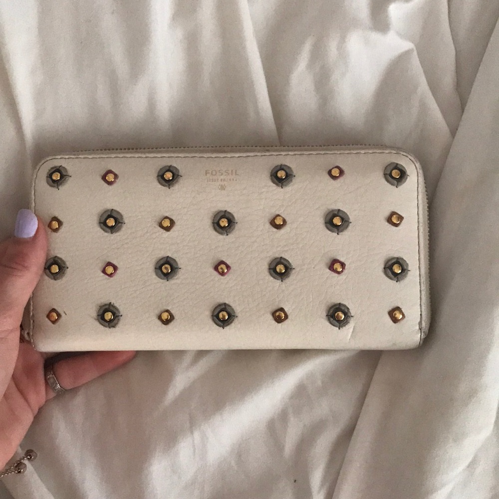 beautiful fossil wallet